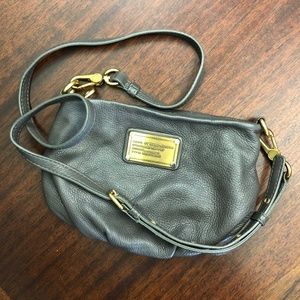 Marc by Marc Jacobs Taupe Gray Purse Crossbody Bag
